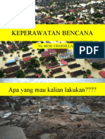 Konsep Bencana