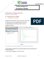 TP 1 Matlab Philémon DJAN