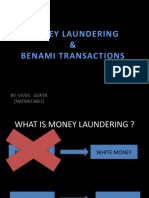 Money Laundering Presentation