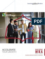 Executive MBA Brochure