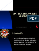 Vih - Sida en Carceles de Bogota