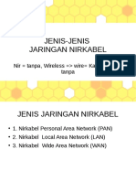 2. JENIS-JENIS JARINGAN NIRKABEL