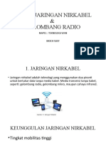 Dasar Jaringan Nirkabel & Gelombang Radio