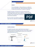 Aula 8 - Tensões Normais