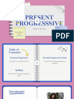 Present Progresssive: Rodiyah, S.PD., M.Ed