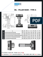 Taha Associates. Press Tool Pillar Bush - Type A