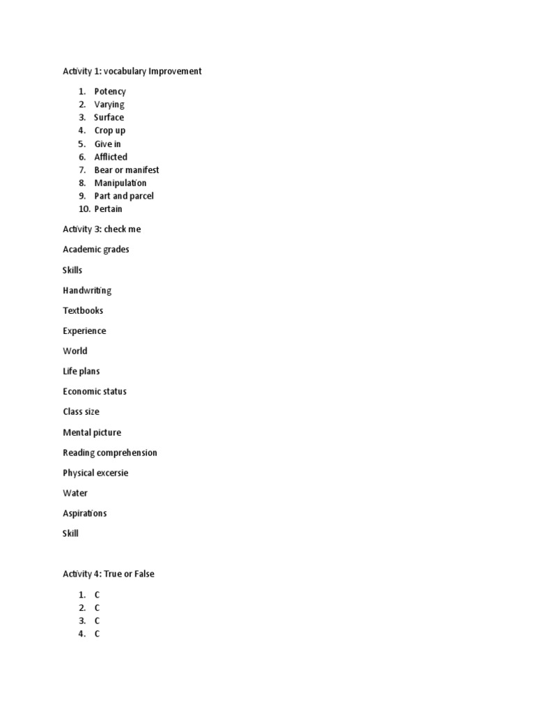 Activity 2 | PDF