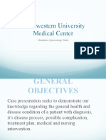 Southwestern University Medical Center: Obstetrics Gynecology Ward