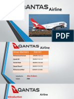 Qantas Presentation