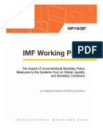 The Impact of Unconventional Monetary Policy Measures by The Systemic Four On Global Liquidity and Monetary Conditions