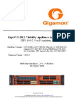 Gigavue-Hc2 Visibility Appliance by Gigamon Inc. Fips 140-2 Non-Proprietary Security Policy