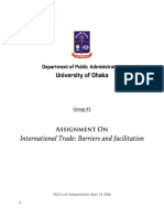 University of Dhaka: Department of Public Administration