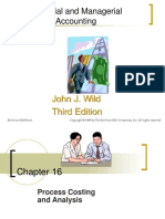 Financial and Managerial Accounting: John J. Wild Third Edition