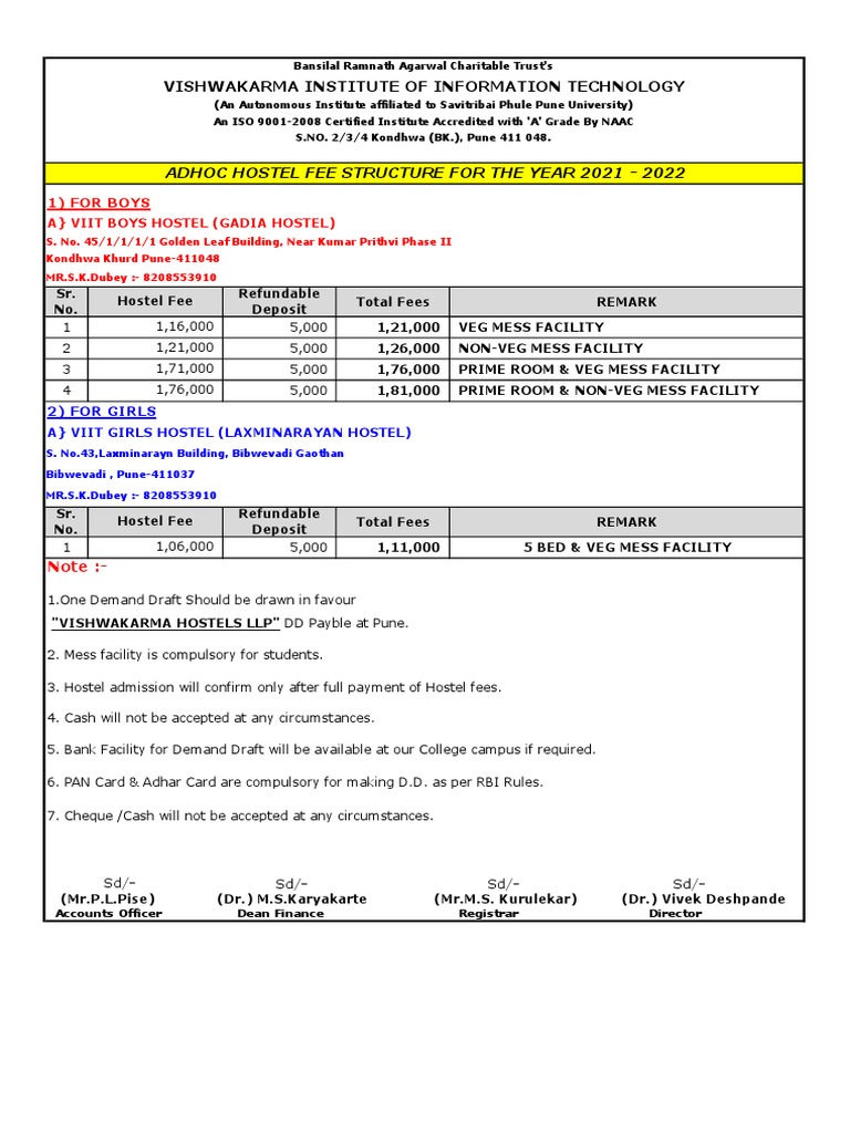 hostel-fee-structure-2021-22-pdf-services-economics-money