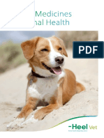 Natural Medicines For Animal Health: Heel Veterinary