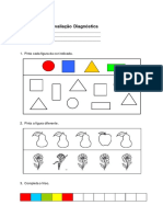 Avaliação Diagnóstica Infantil