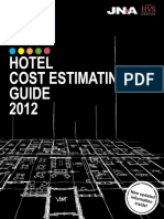Hotel Cost Estimating Guide 2012