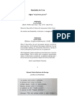 Simônides de Ceos (fr. 47 a-b testimonia). Tópos ut pictura poesis