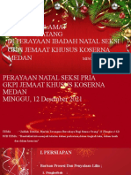 Tata Ibadah Natal