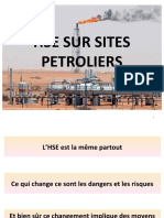 Hse Sur Sites Petroliers
