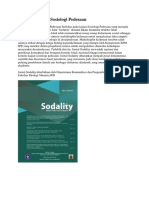 Sodality: Jurnal Sosiologi Pedesaan