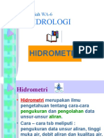 HIDROMETRI