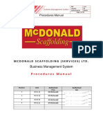Mcdonald Scaffolding (Services) LTD