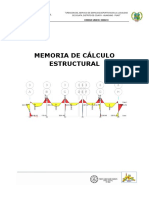 4.3 MEMORIA DE CÁLCULO ESTRUCTURAL SSHH COJATA