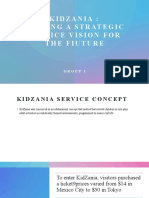 Kidzania: Shaping A Strategic Service Vision For The Fiuture