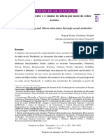 Formação Docente e o Ensino de Libras