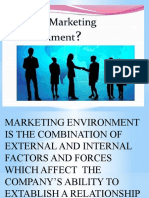 Marketing Environment