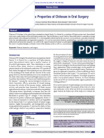 The Hemostatic Properties of Chitosan in Oral Surgery: Review Article