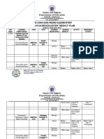 Weekly Home Learning Plan