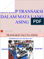 Akuntansi Dan Pelaporan Dalam Mata Uang Asing