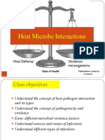 Host Microbe Interactions: Understanding Virulence Factors