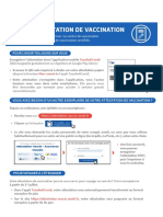 Covid Brochure Attestation Vaccination