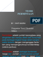 Permintaan