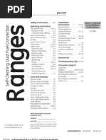 Download GE Cafe Oven Manual by lconerly SN54553414 doc pdf