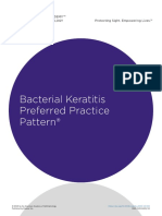 Bacterial Keratitis Preferred Practice Pattern 2018