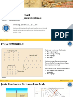 2021 TA3111 Teknik Eksplorasi - Materi 09e - Perencanaan Pemboran