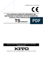 TS Owners Manual Hungarian