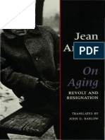 Amery Jean On Aging Revolt and Resignation 1968 PDF
