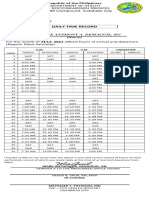 DTR Fix Size