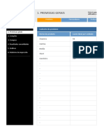 Planilha de Gestor de Compras 3.0 - Modelo Preenchido