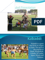 Kabaddi Tutorial