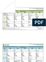 Cardápio - Alimentação Escolar - Educação Infantil - Berçário - Março 2020