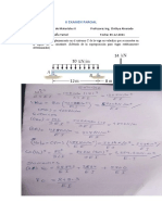 Segundo Examen Parcial de Resistencia de Materiales Ii