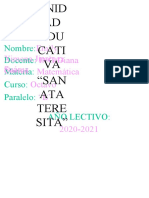 Deber de CC - NN Sobre La Teoria