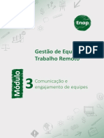 Módulo 3 - Comunicação e Engajamento de Equipes