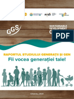Raportul Studiului Generatii Si Gen in Republica Moldova